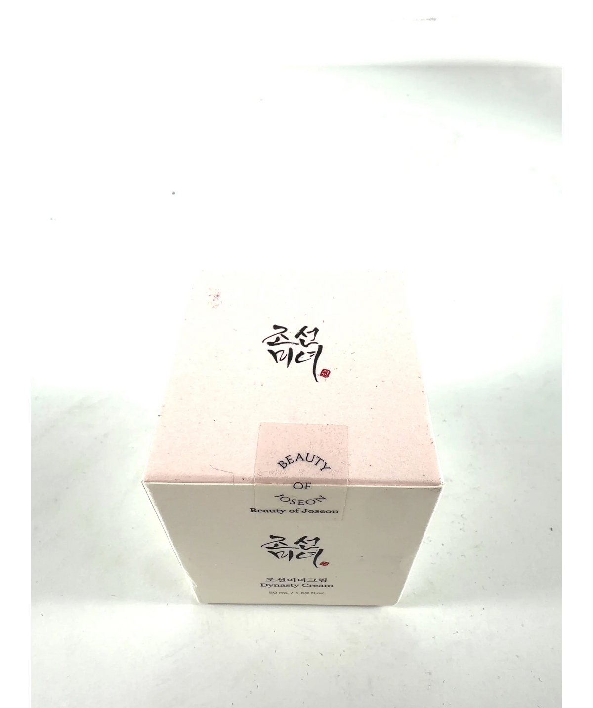 beauty of joseon Shade, size 50ml — label