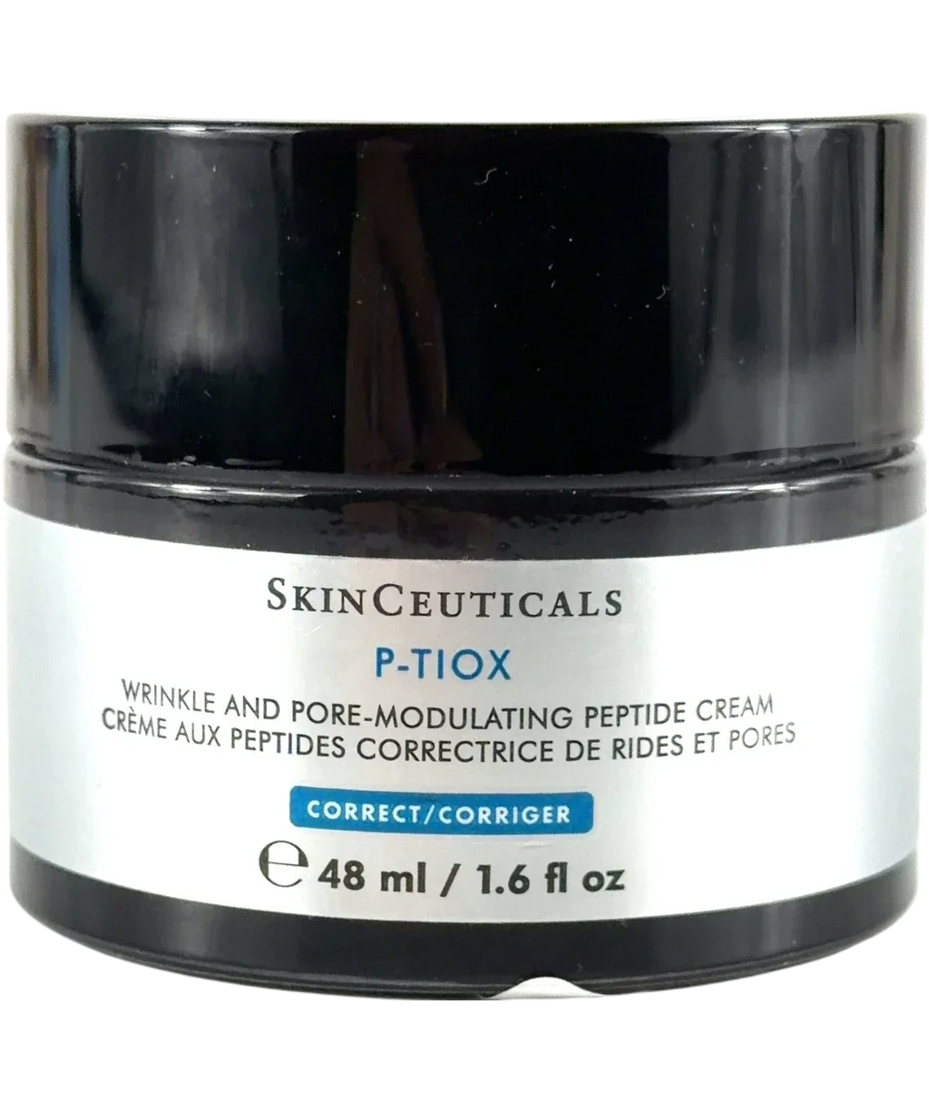 skinceuticals P-TIOX Wrinkle and Pore-Modulating Peptide Cream, size 48ml — front