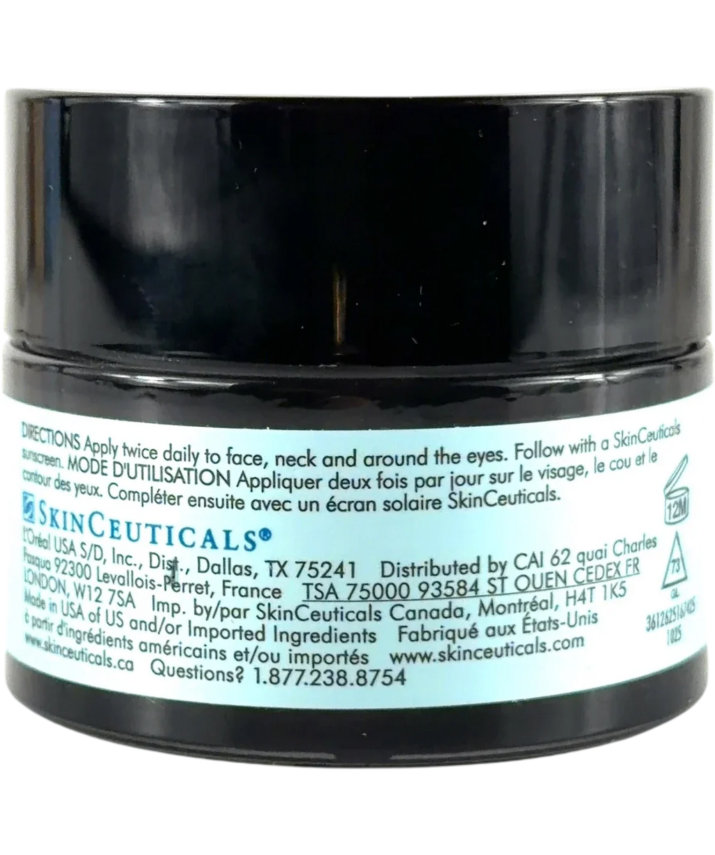 skinceuticals P-TIOX Wrinkle and Pore-Modulating Peptide Cream, size 48ml — back