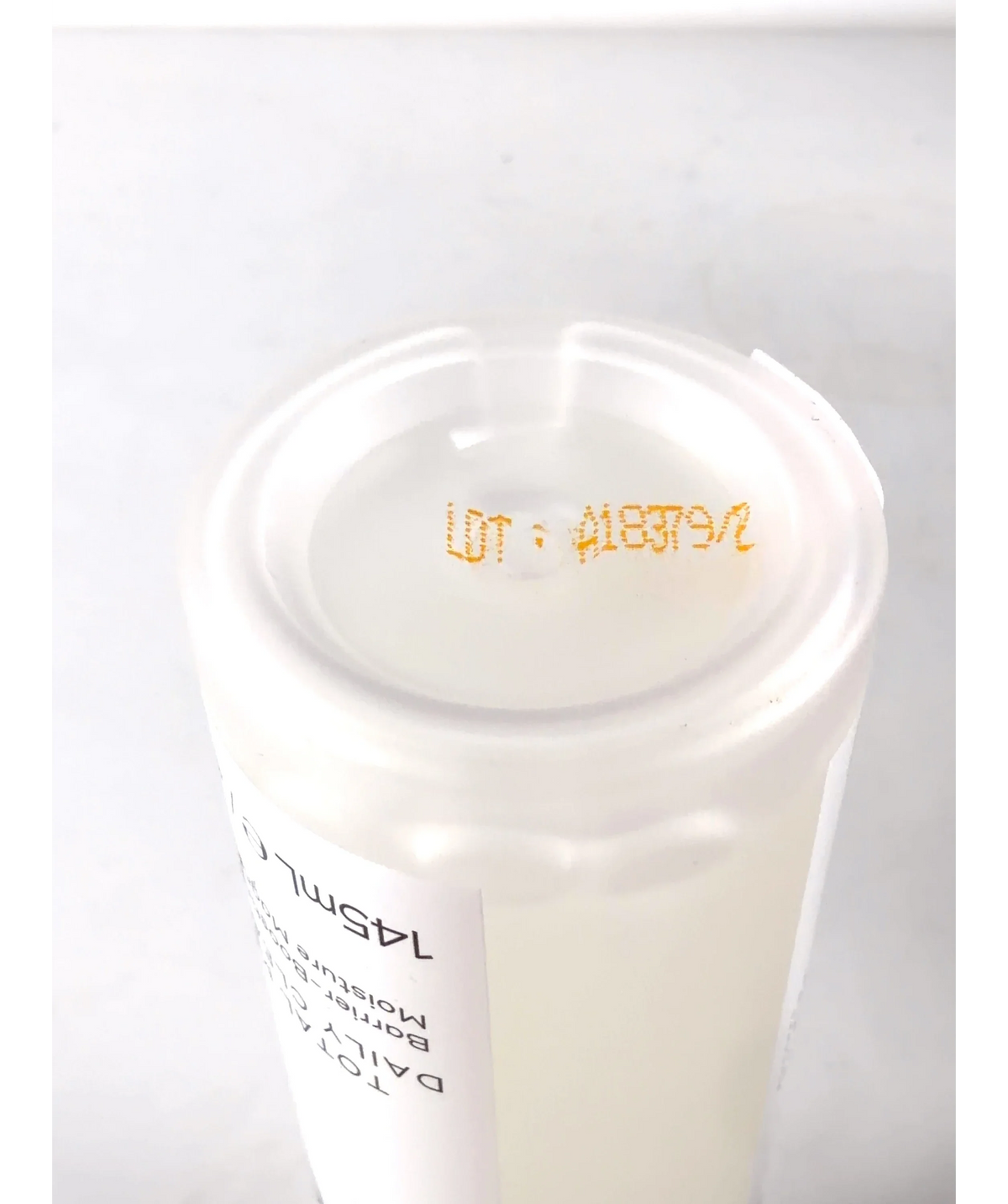 Medik8 Total Moisture Daily Cleansing Gel 145ml — Batch number or expiry date