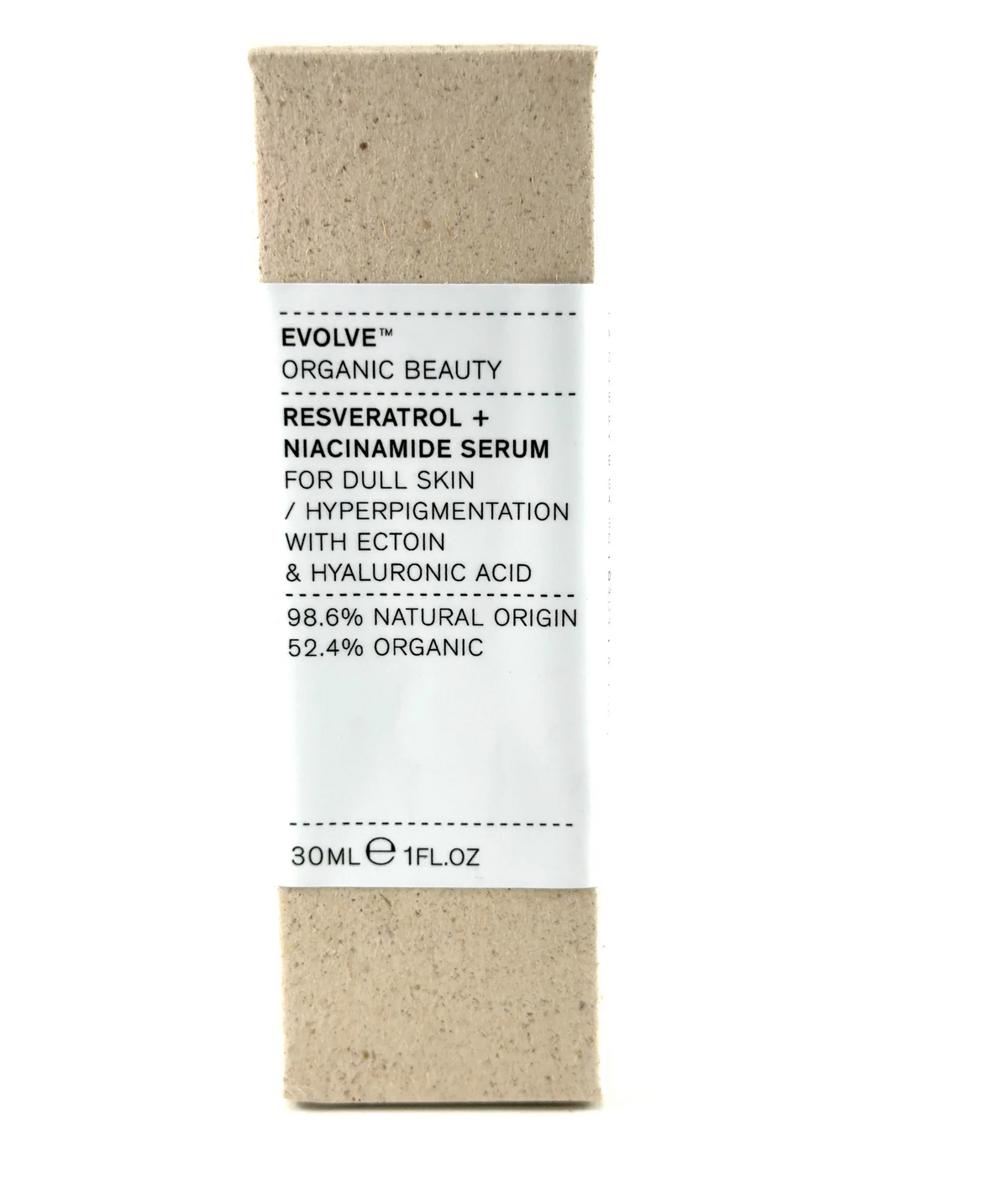 Evolve Shade, size 30ml — label