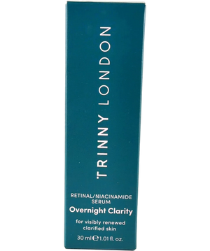 Trinny London Overnight Clarity Retinal/Niacinamide Serum 30ml