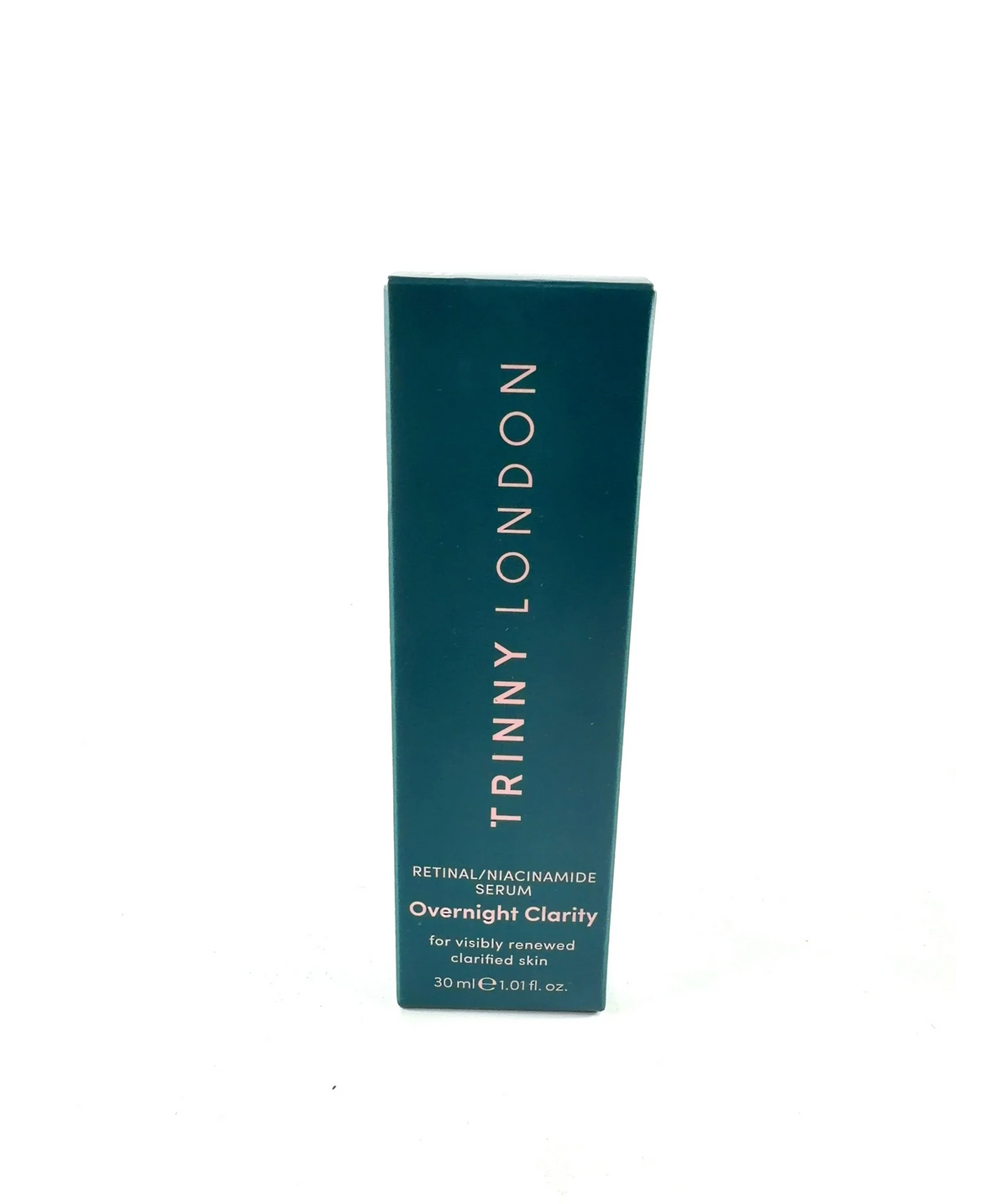 Trinny London Overnight Clarity, size 30ml — label