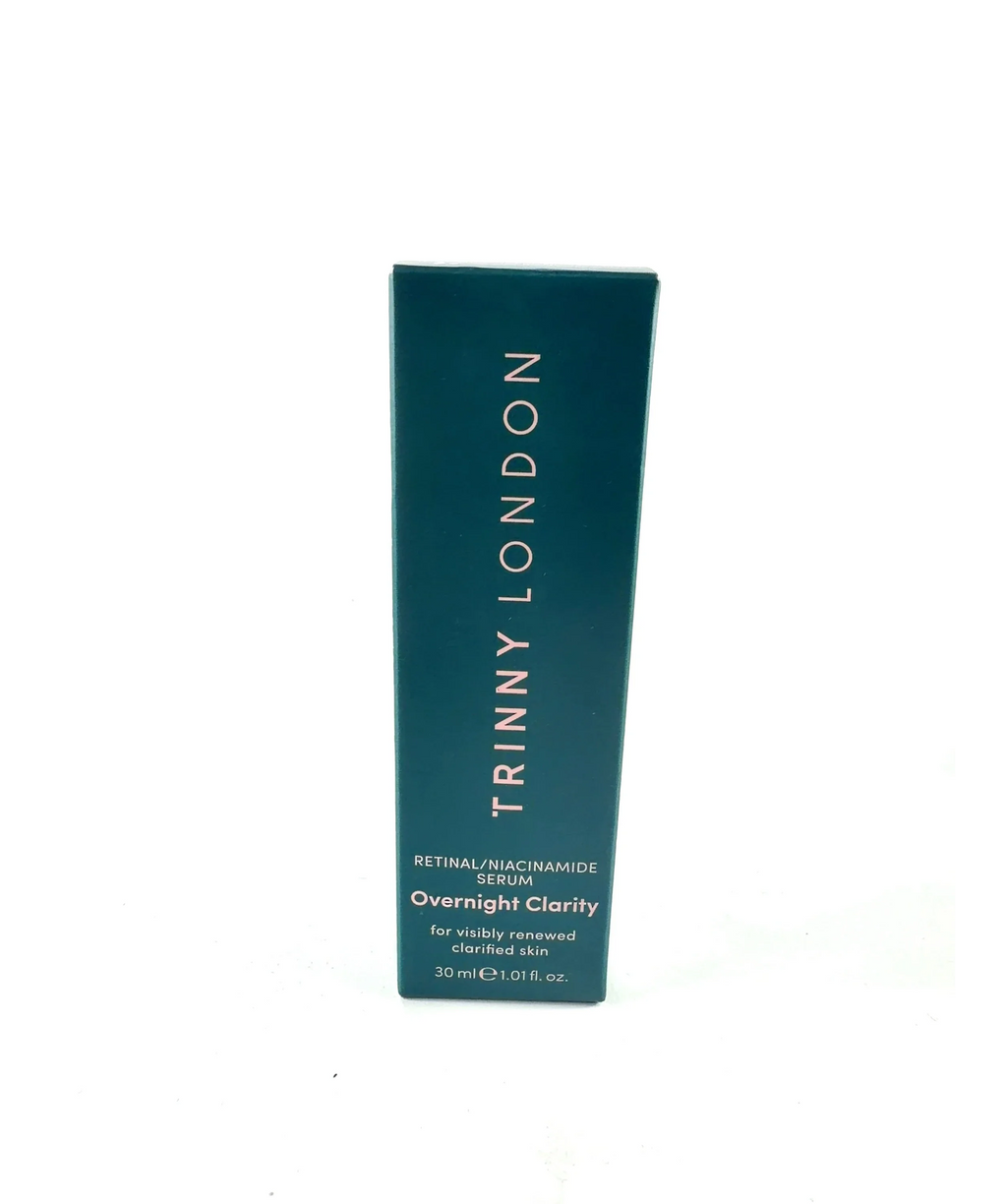 Trinny London Overnight Clarity Retinal/Niacinamide Serum 30ml — Size