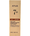 anua 7 Rice Ceramide Hydrating Barrier Serum, size 50ml — front