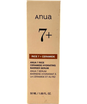 Anua 7 Rice Ceramide Hydrating Barrier Serum 50ml