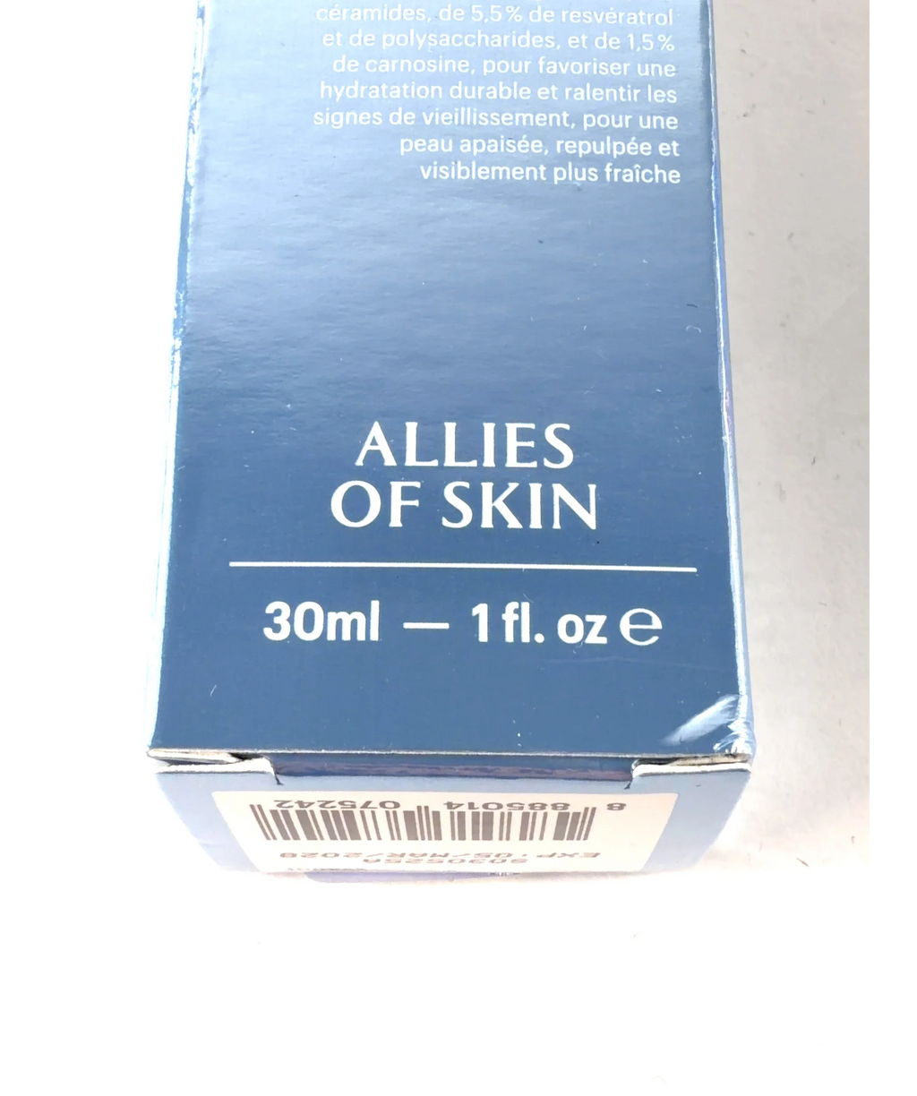 Allies of Skin Beta Glucan & Resveratrol Advanced Hydrating Serum 30ml — Size