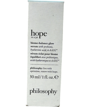Philosophy Hope In A Jar Biome-Balance Glow Serum 30ml