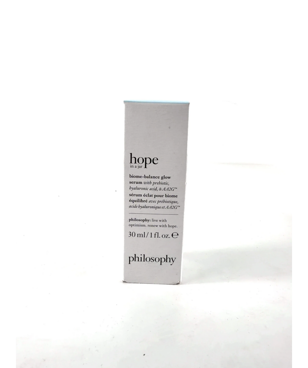 Philosophy Hope In A Jar Biome-Balance Glow Serum 30ml — Size