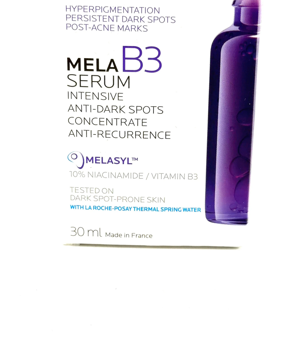 La Roche-Posay Mela B3 Anti-Dark Spot Serum 30ml — Size