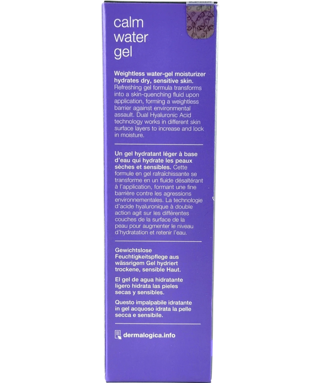 Dermalogica Calm Water Gel, size 50ml — back