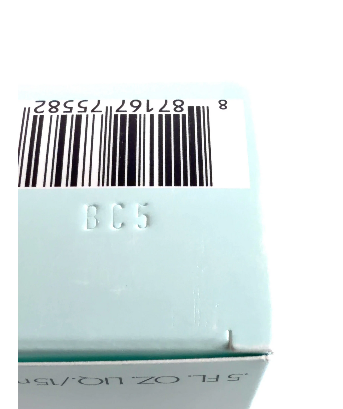 Estée Lauder Advanced Night Repair Eye Lift + Sculpt 15ml — Batch number or expiry date