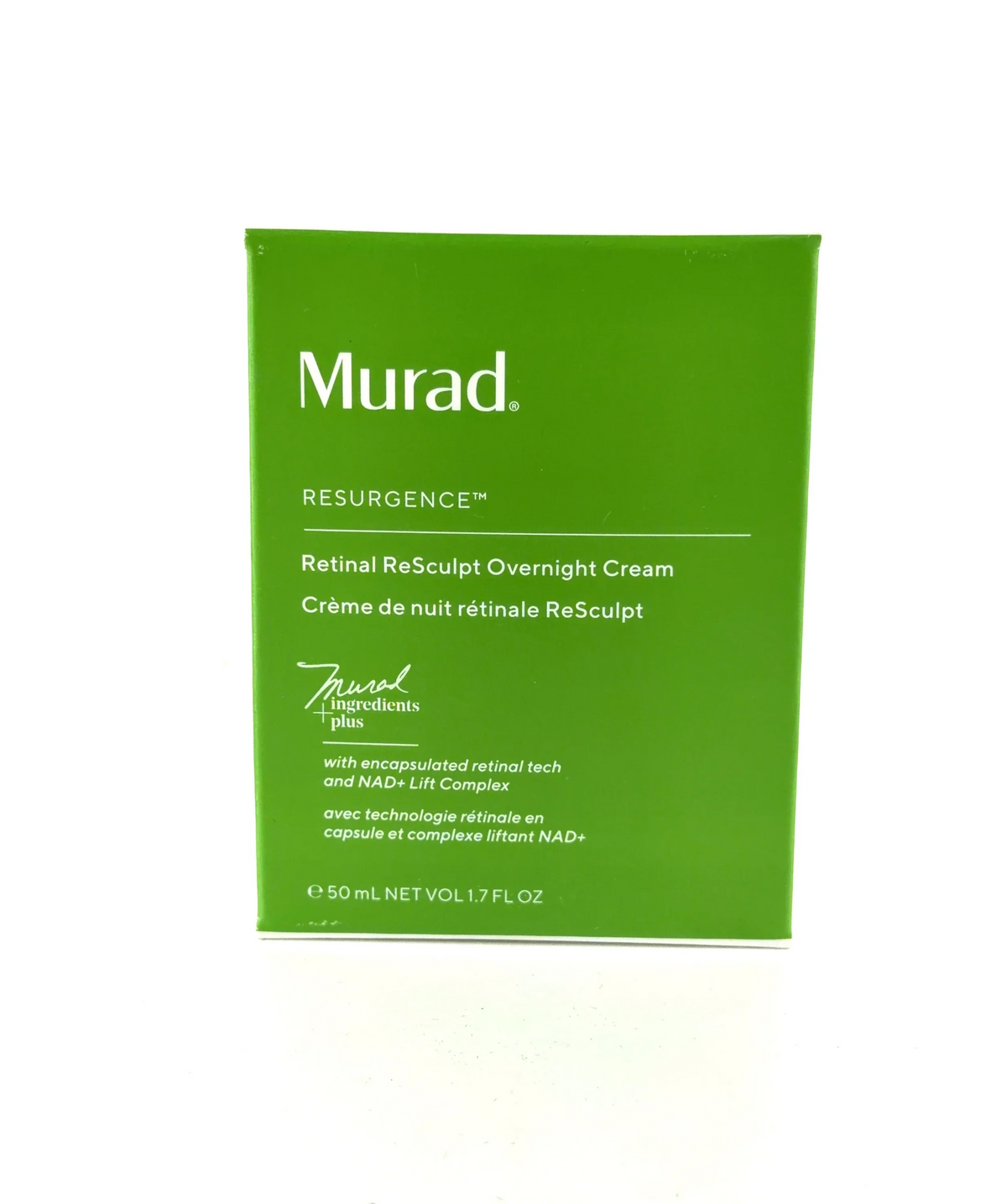 Murad Retinal ReSculpt Overnight Cream, size 50ml — label