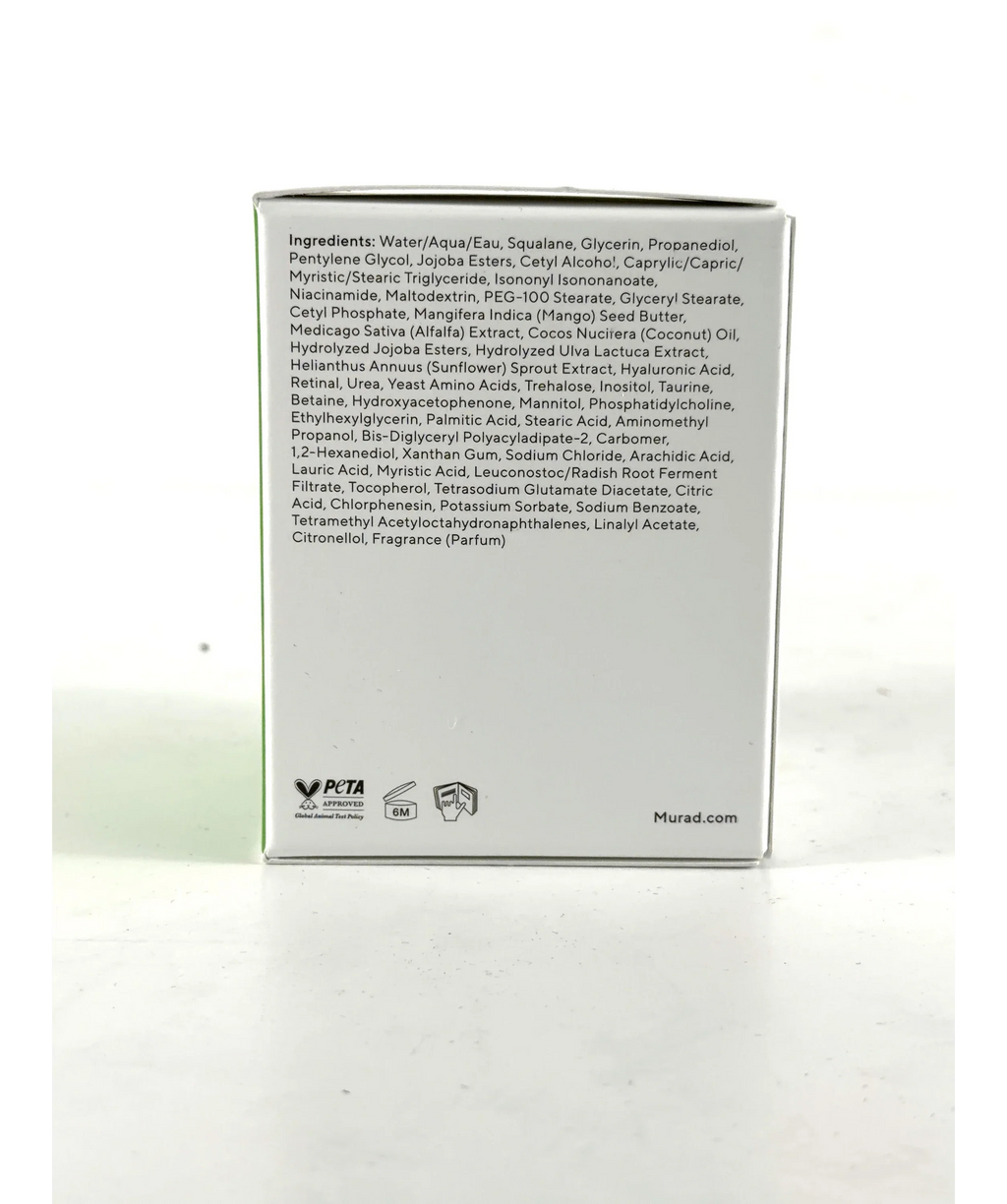 Murad Retinal ReSculpt Overnight Cream 50ml — Ingredients