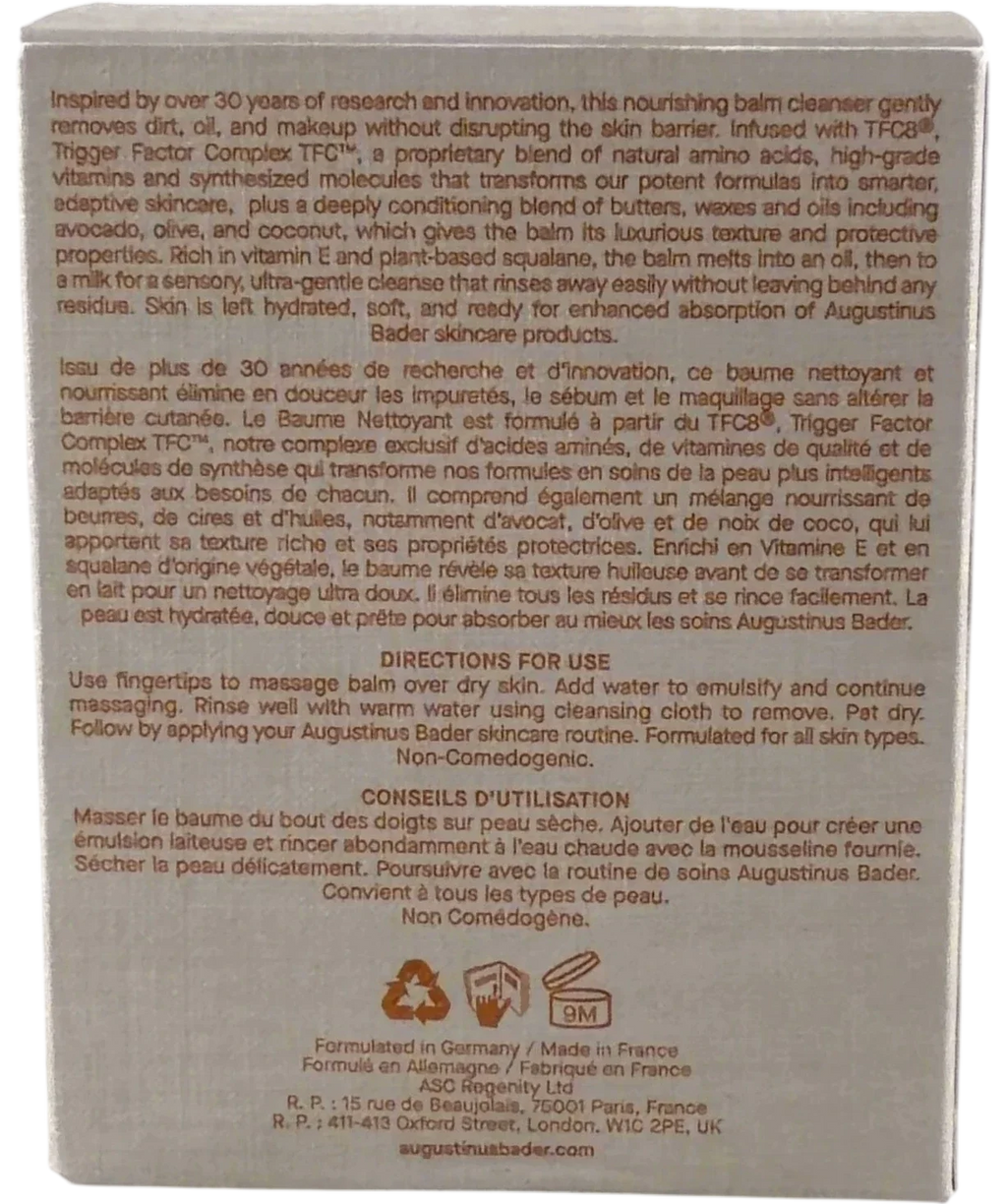 Augustinus Bader The Cleansing Balm 90g — Back
