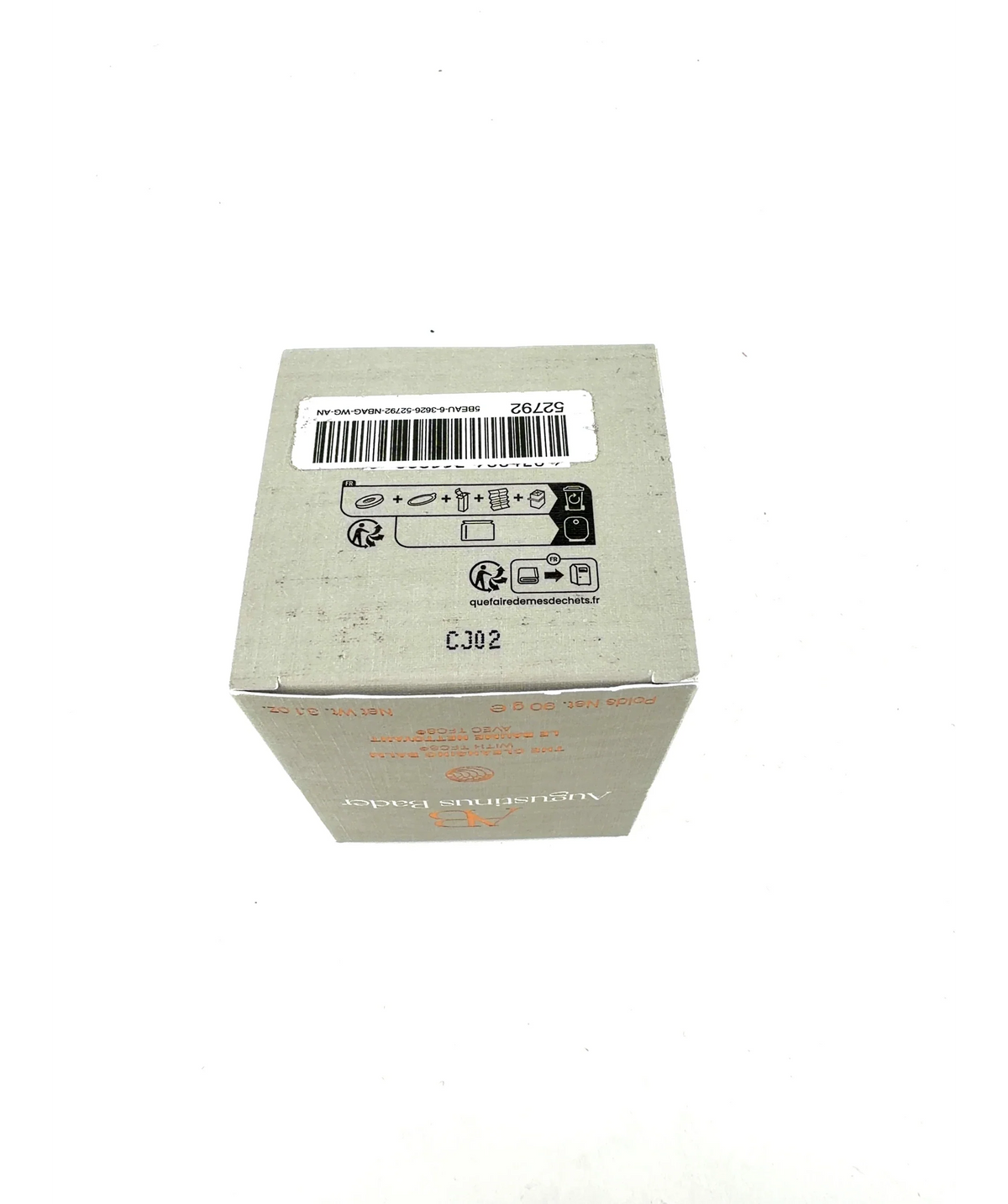 Augustinus Bader The Cleansing Balm 90g — Batch number or expiry date