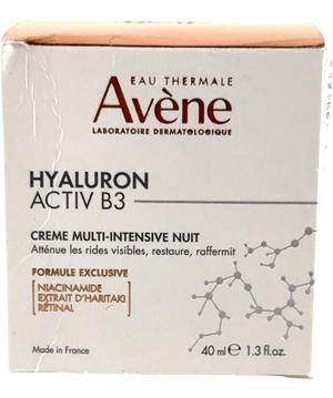 Avène Hyaluron Activ B3 Multi-Intensive Night Cream 40ml