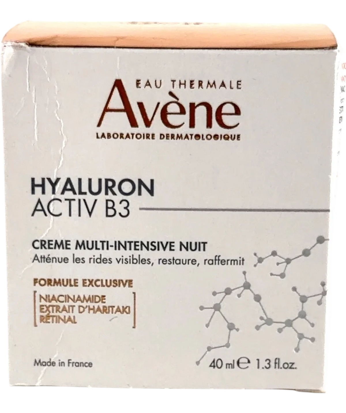 Avène Hyaluron Activ B3 Multi-Intensive Night Cream, size 40ml — front