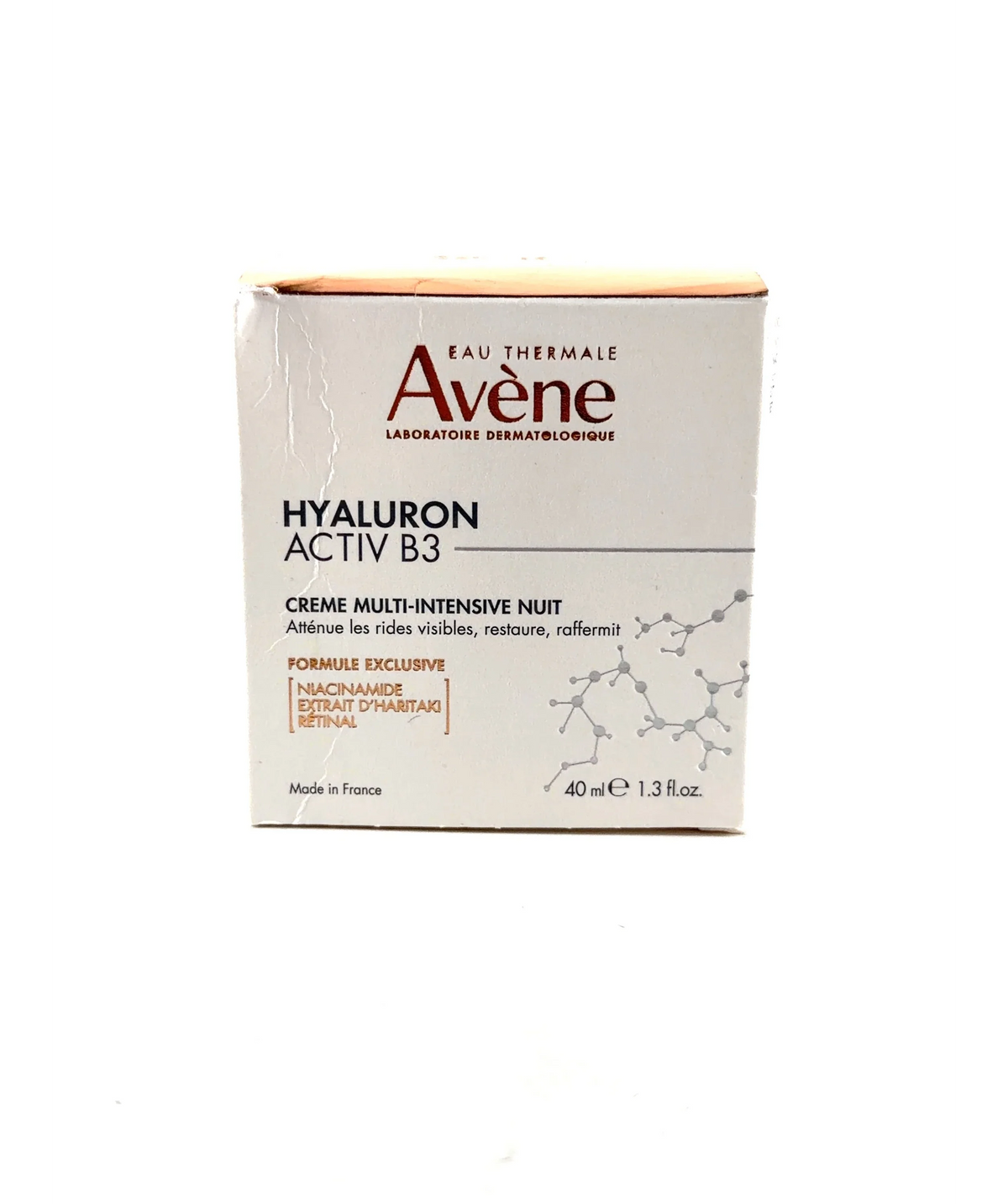 Avène Hyaluron Activ B3 Multi-Intensive Night Cream 40ml — Size
