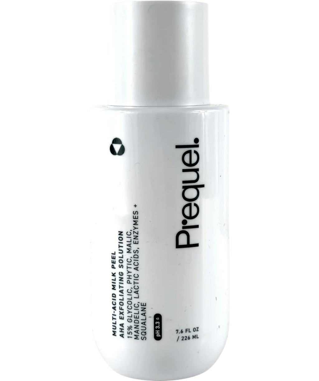 Prequel Prequel Multi-Acid Milk Peel AHA Exfoliating Solution 226ml, size 226ml — front