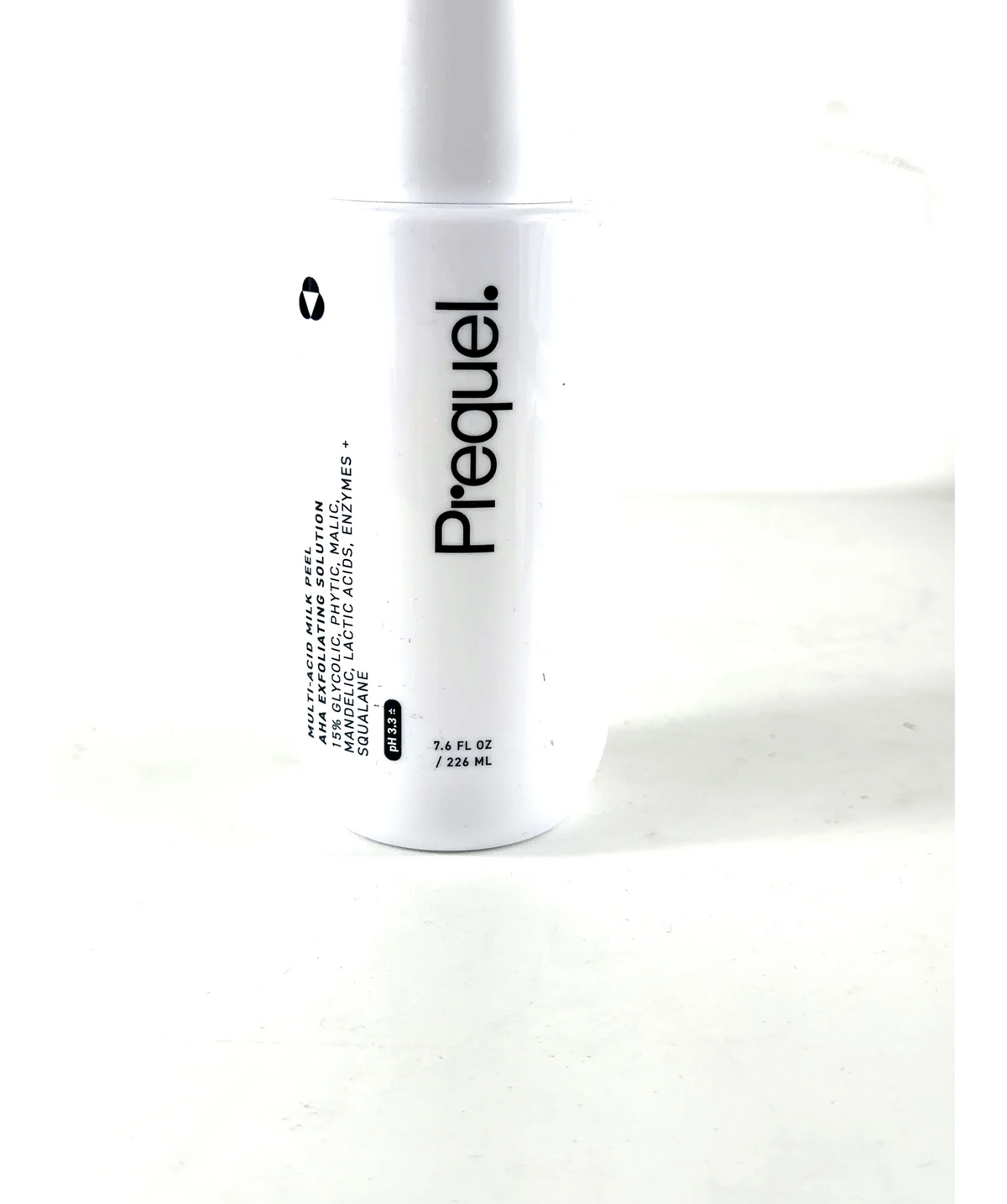 Prequel Prequel Multi-Acid Milk Peel AHA Exfoliating Solution 226ml, size 226ml — label