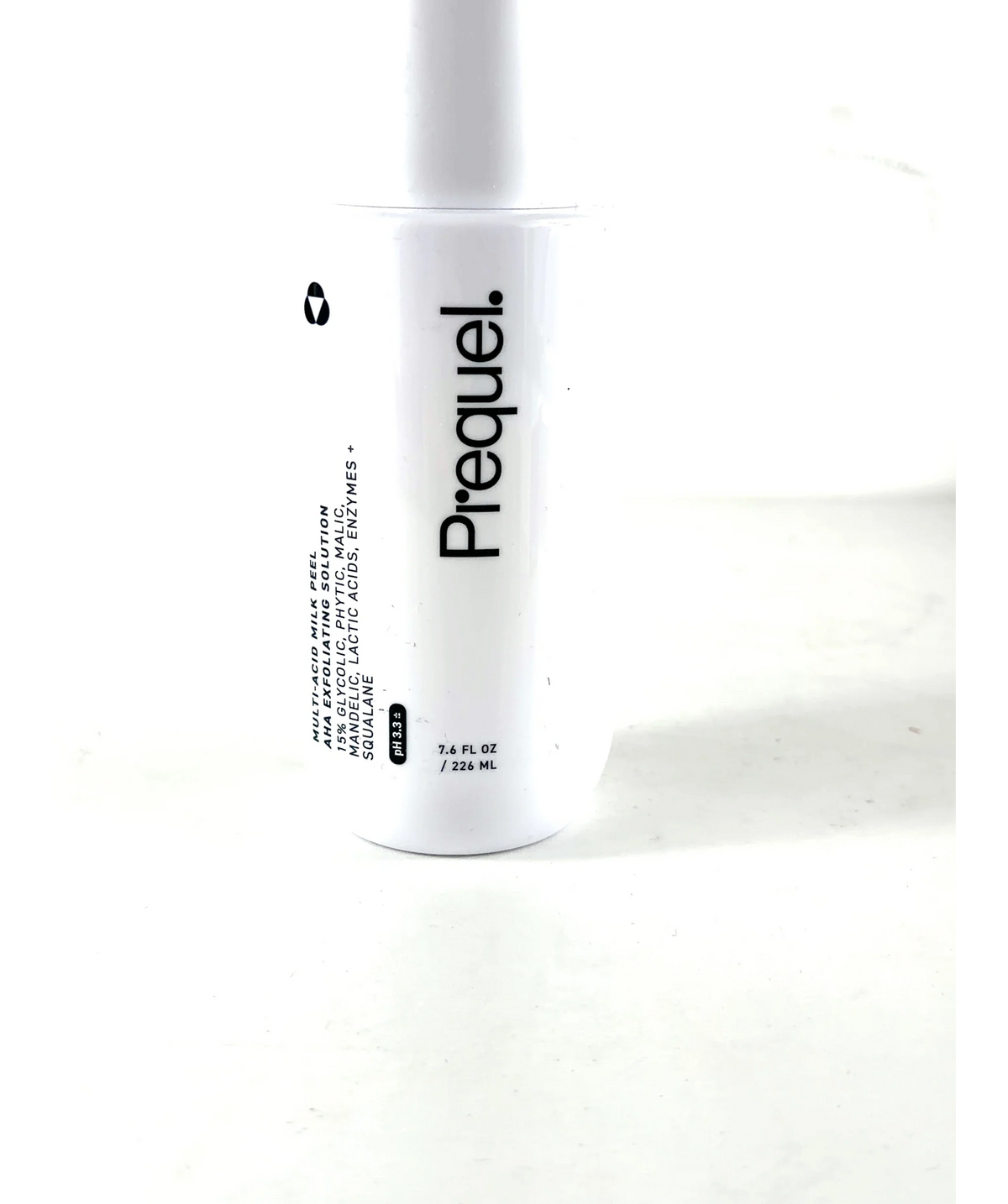 Prequel Multi-acid Milk Peel Aha Exfoliating Solution 226ml 226ml — Size
