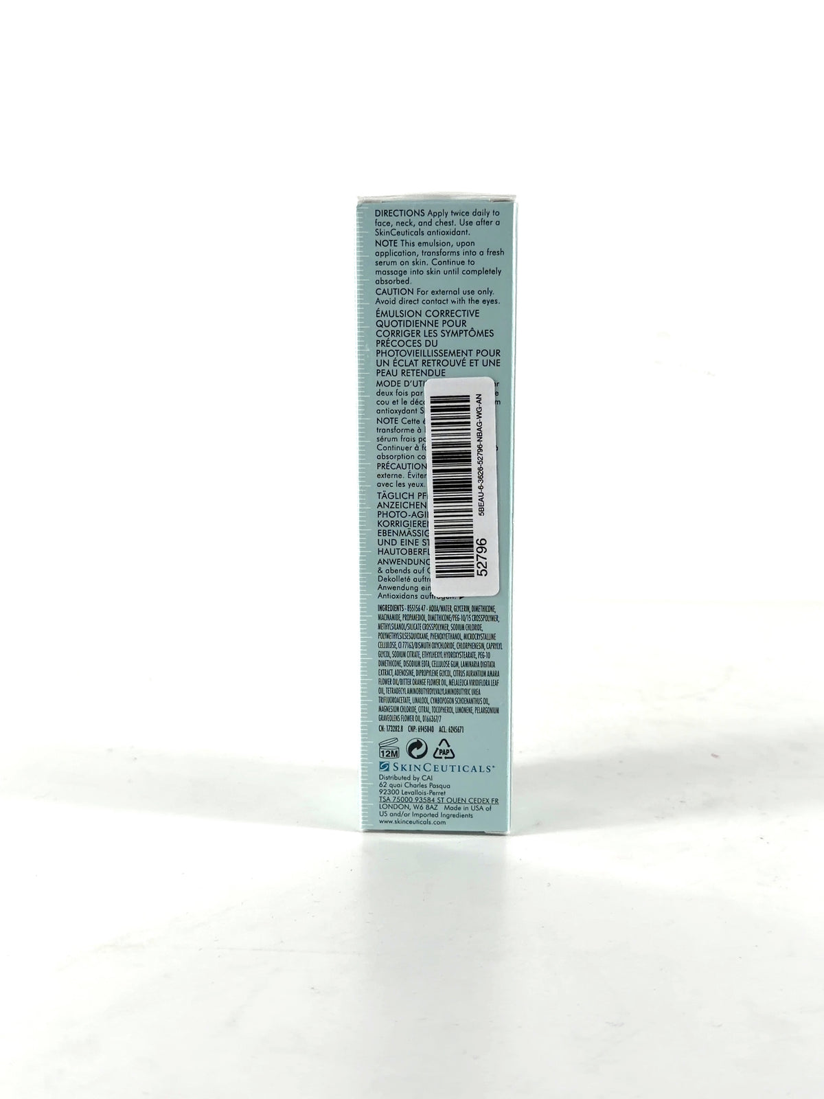 skinceuticals Metacell Renewal B3, size 50ml — back