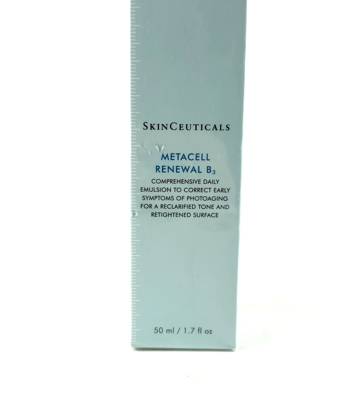 skinceuticals Metacell Renewal B3, size 50ml — label