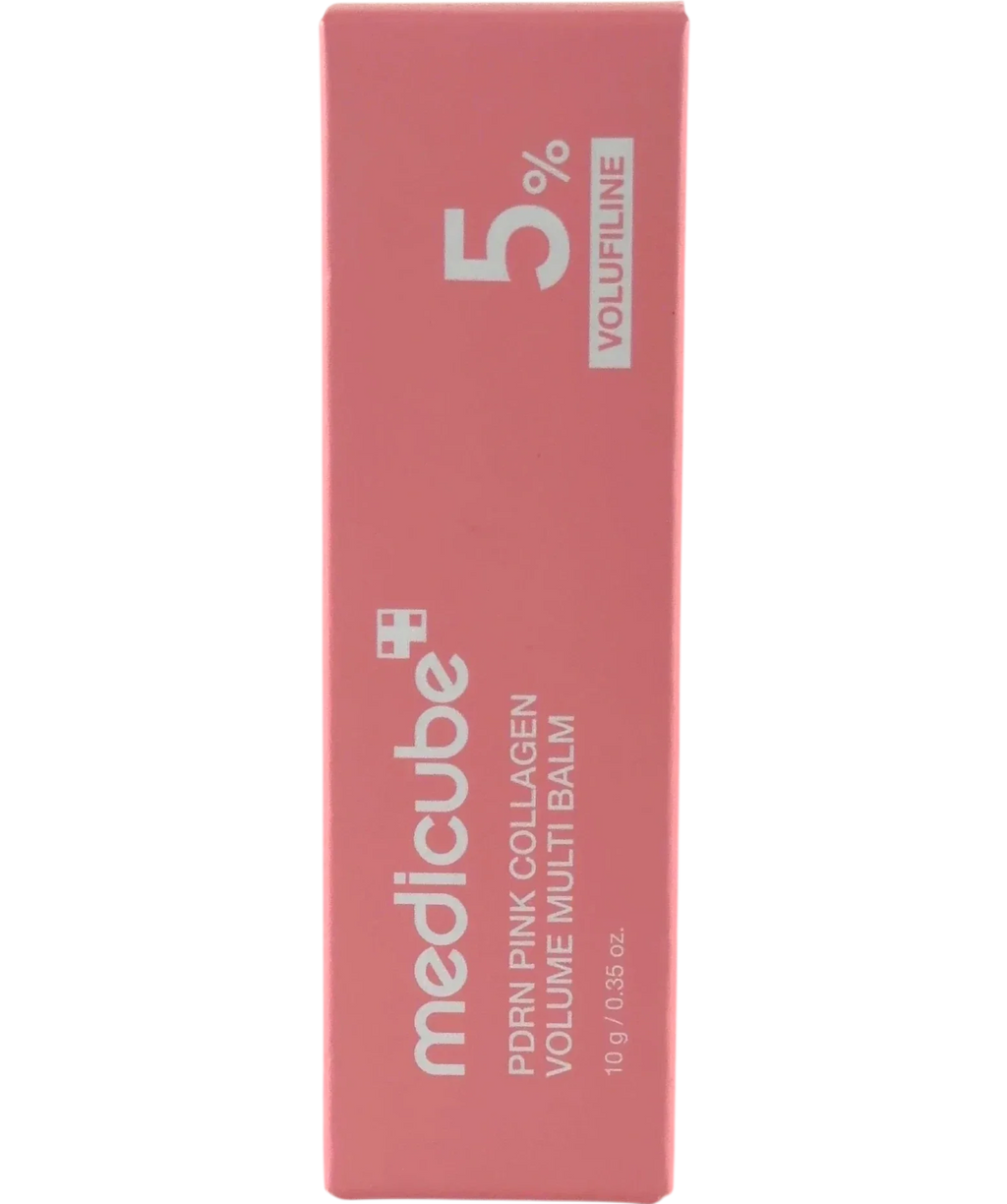 Medicube PDRN Pink Collagen Volume Multi Balm, size 10g — front