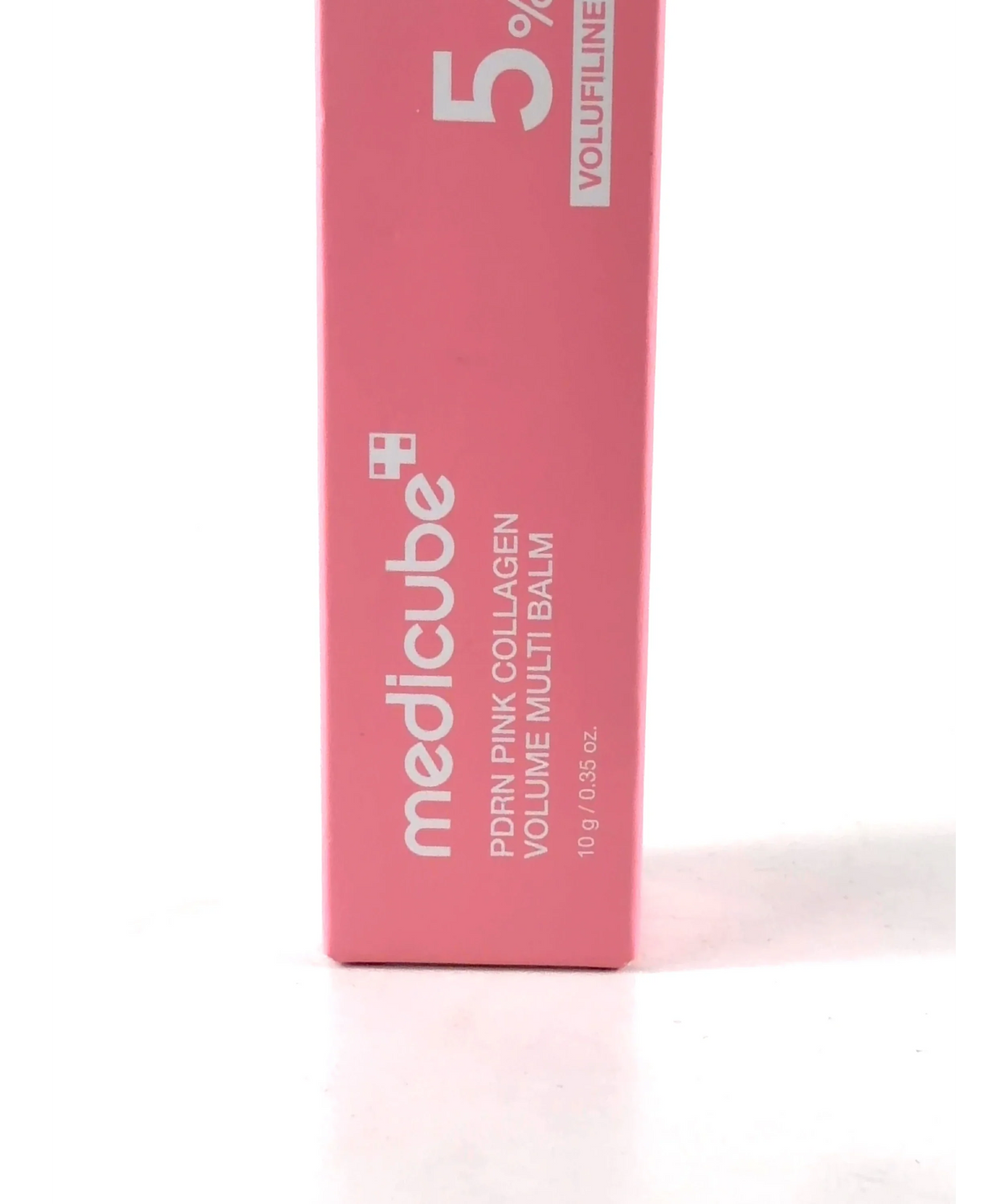 Medicube PDRN Pink Collagen Volume Multi Balm, size 10g — label