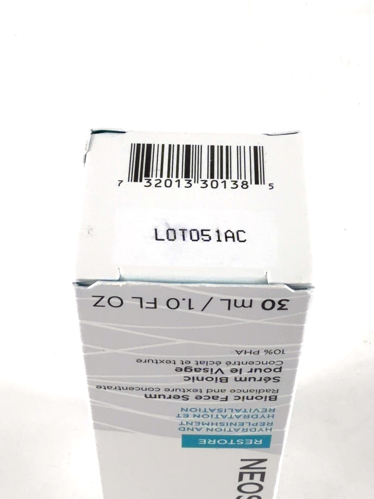 NEOSTRATA Shade, size 30ml — detail
