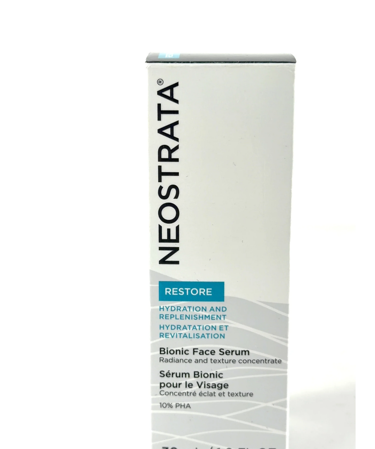 NEOSTRATA Shade, size 30ml — label