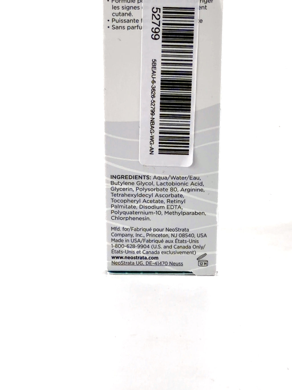 NEOSTRATA Shade, size 30ml — fabric detail