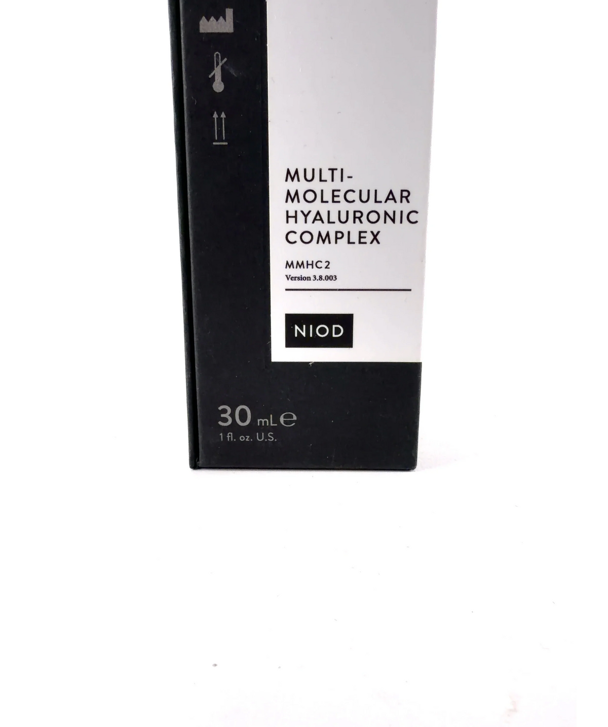 NIOD Multi-Molecular Hyaluronic Complex MMHC2 30ml — Size