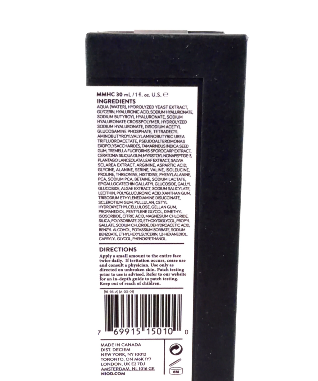 NIOD Shade, size 30ml — fabric detail