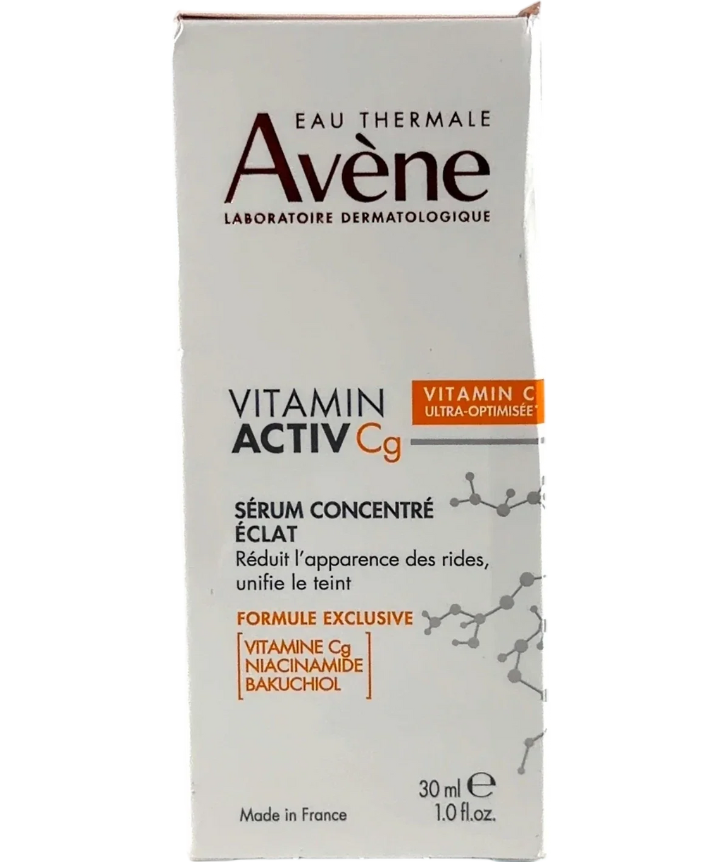 Avene Vitamin Activ Cg Radiance Concentrated Serum, size 30ml — front