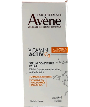 Avene Vitamin Activ Cg Radiance Concentrated Serum 30ml