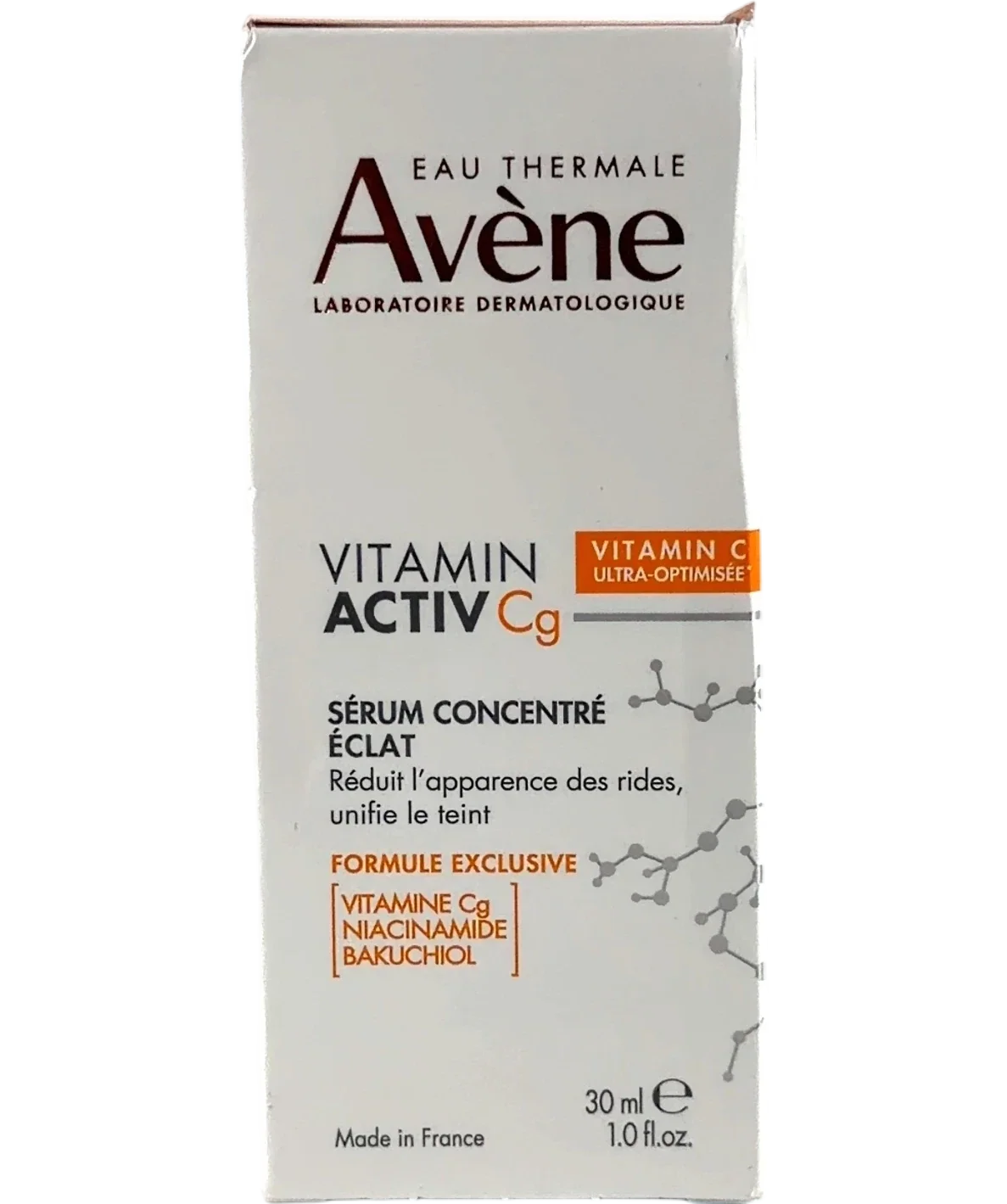 Avene Vitamin Activ Cg Radiance Concentrated Serum, size 30ml — front