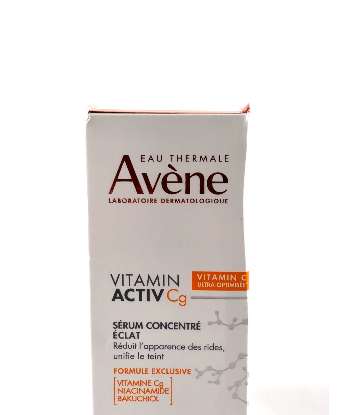 Avene Vitamin Activ Cg Radiance Concentrated Serum, size 30ml — label