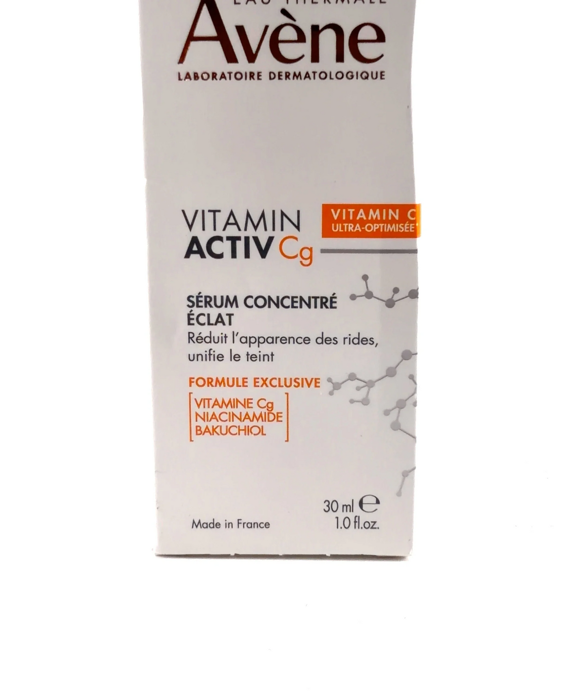 Avene Vitamin Activ Cg Radiance Concentrated Serum 30ml — Size