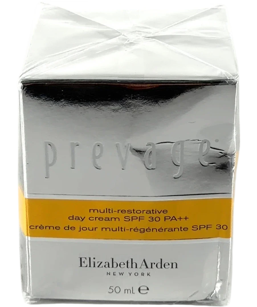 Elizabeth Arden Prevage Multi-Restorative Day Cream Broad Spectrum Sunscreen SPF 30, size 50ml — front