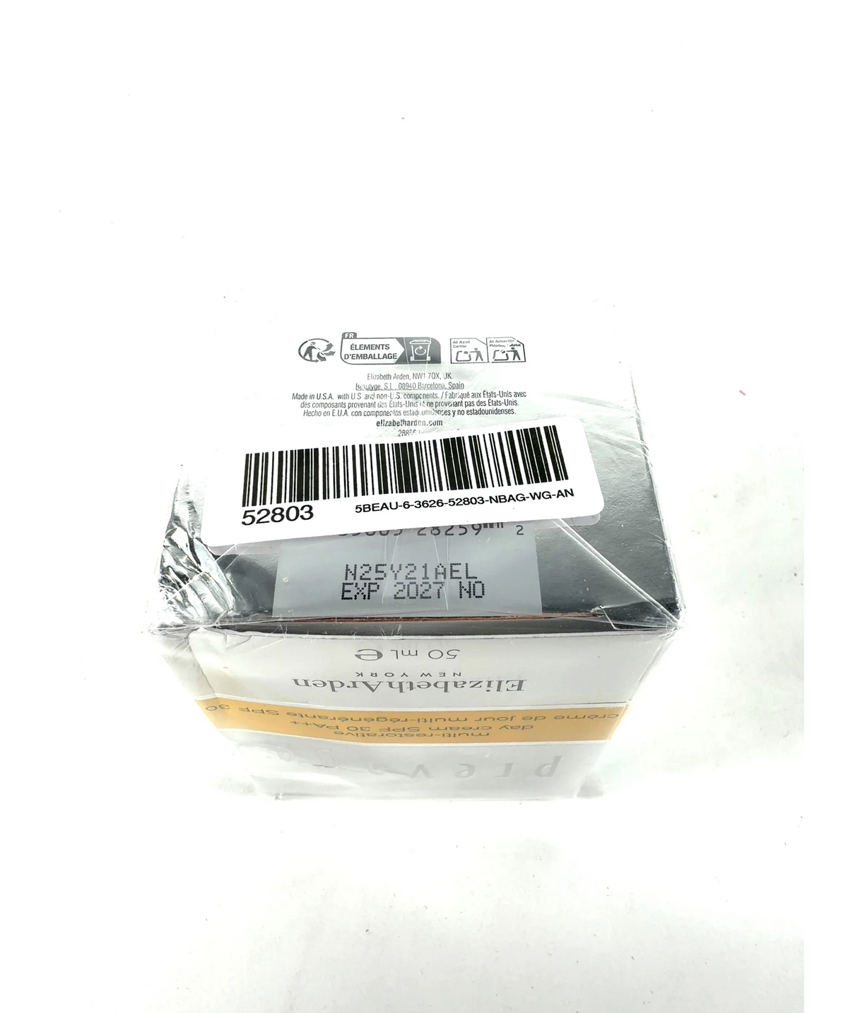 Elizabeth Arden Prevage Multi-Restorative Day Cream Broad Spectrum Sunscreen SPF 30, size 50ml — detail