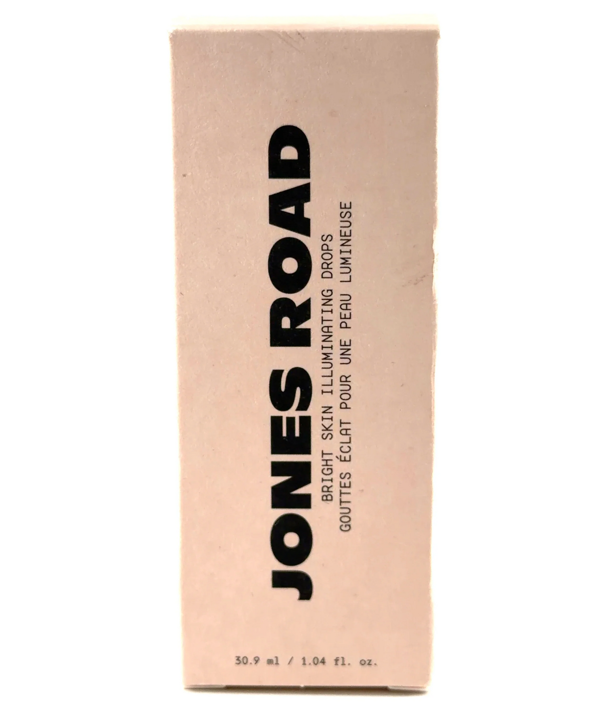 Jones Road GOLDEN BEIGE Shade, size 30.9ml — label