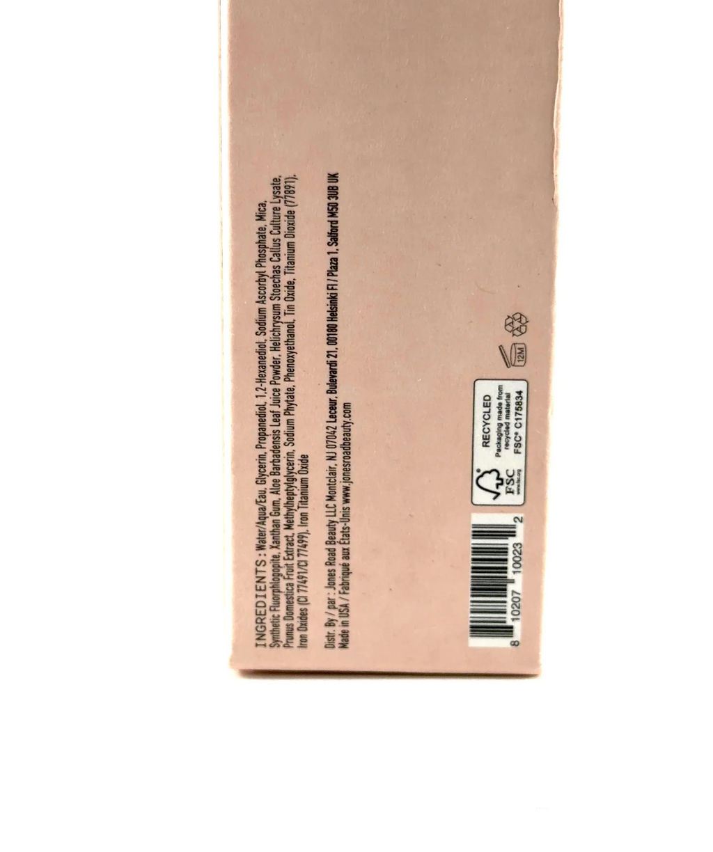 Jones Road Beige Golden Illuminating Drops 30.9ml — Ingredients