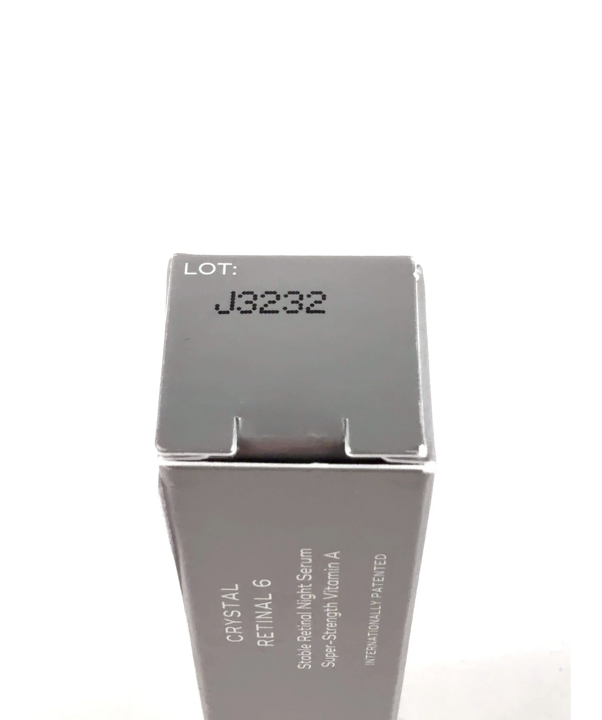 Medik8 Crystal Retinal 6 Stable Retinal Night Serum 30ml — Batch number or expiry date