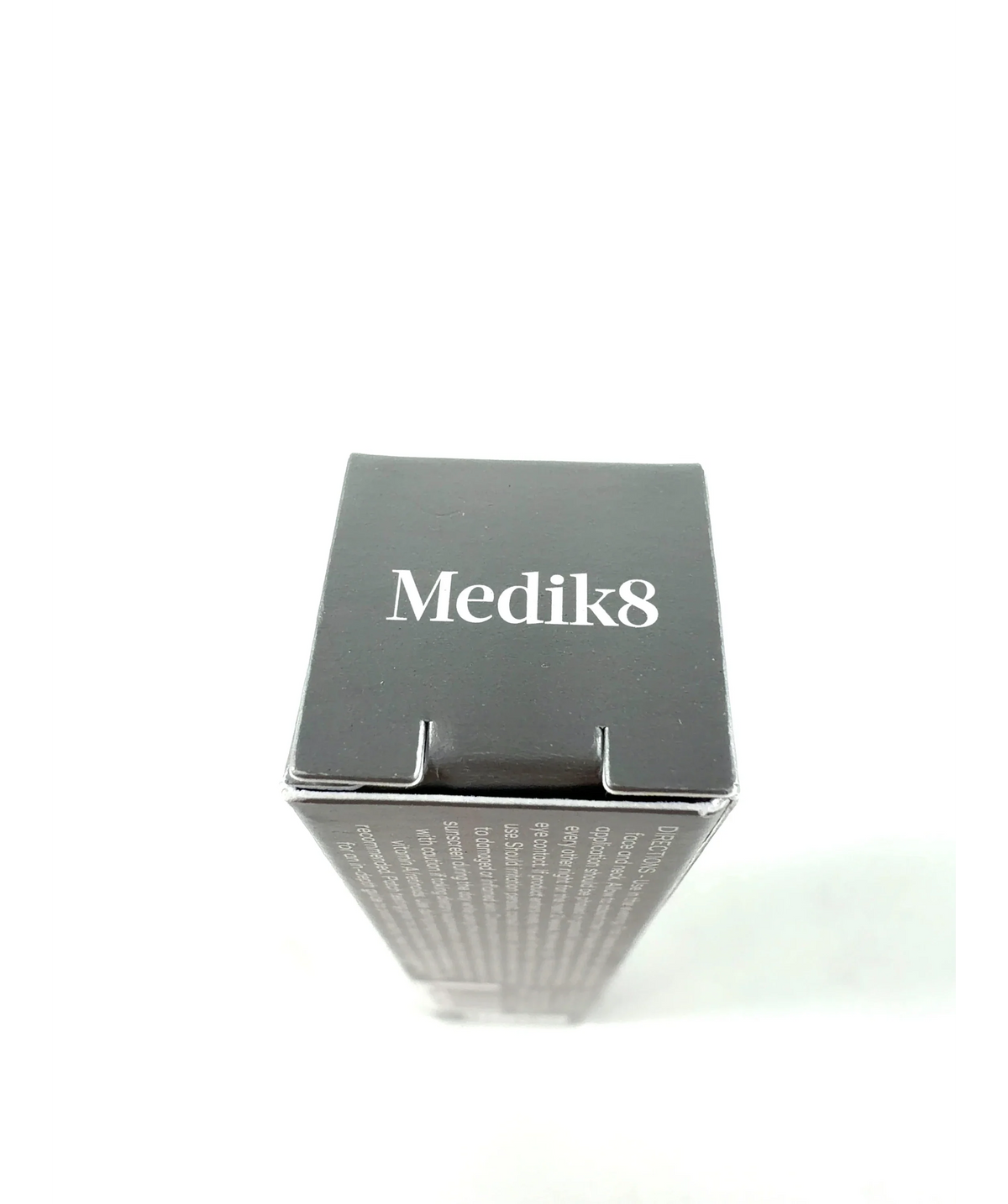 medik8 Crystal Retinal 6, size 4ml — label