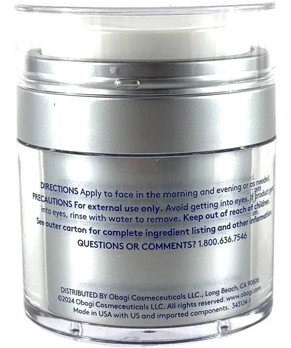 Obagi ELASTIderm Lift Up & Sculpt Facial Moisturizer 50ml — Back