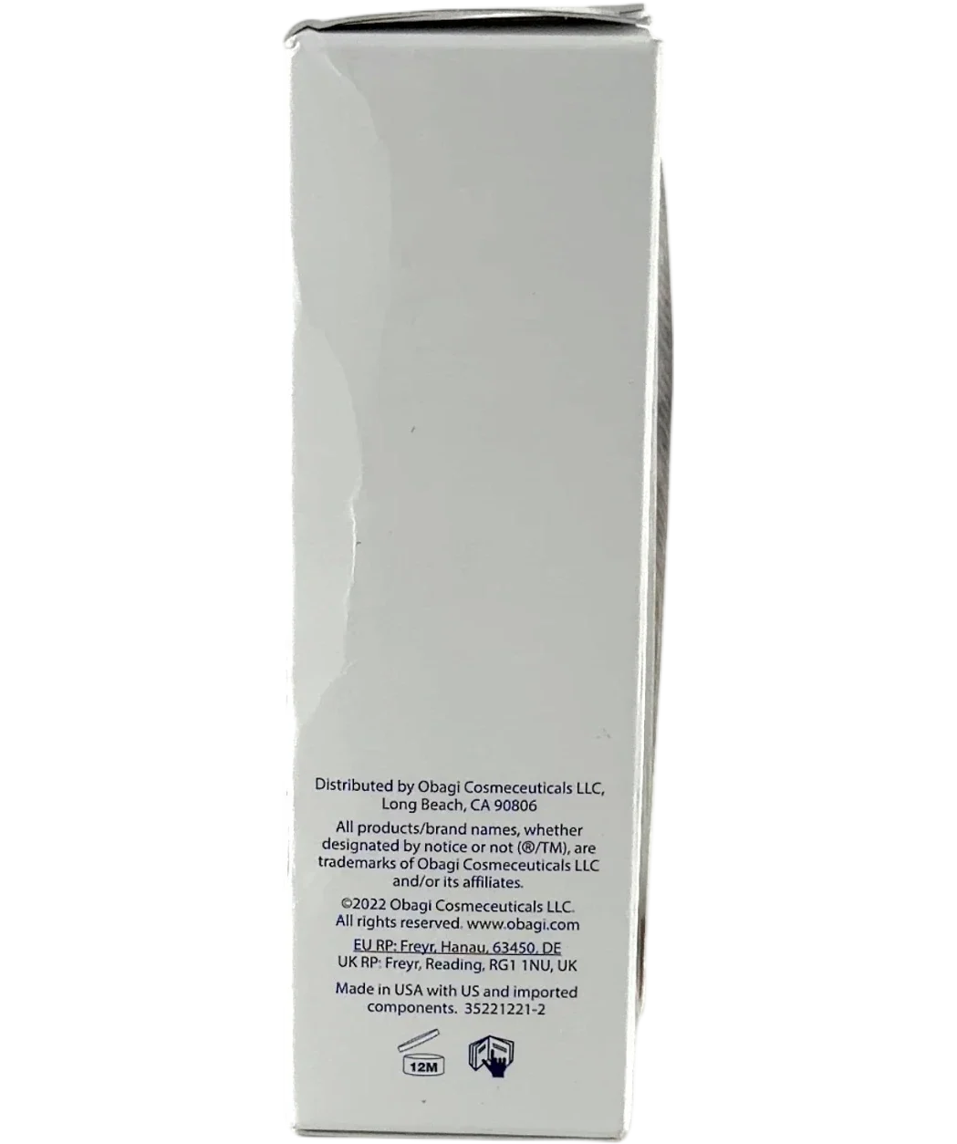 obagi Obagi Medical ELASTIderm Facial Serum 30ml, size 30ml — back