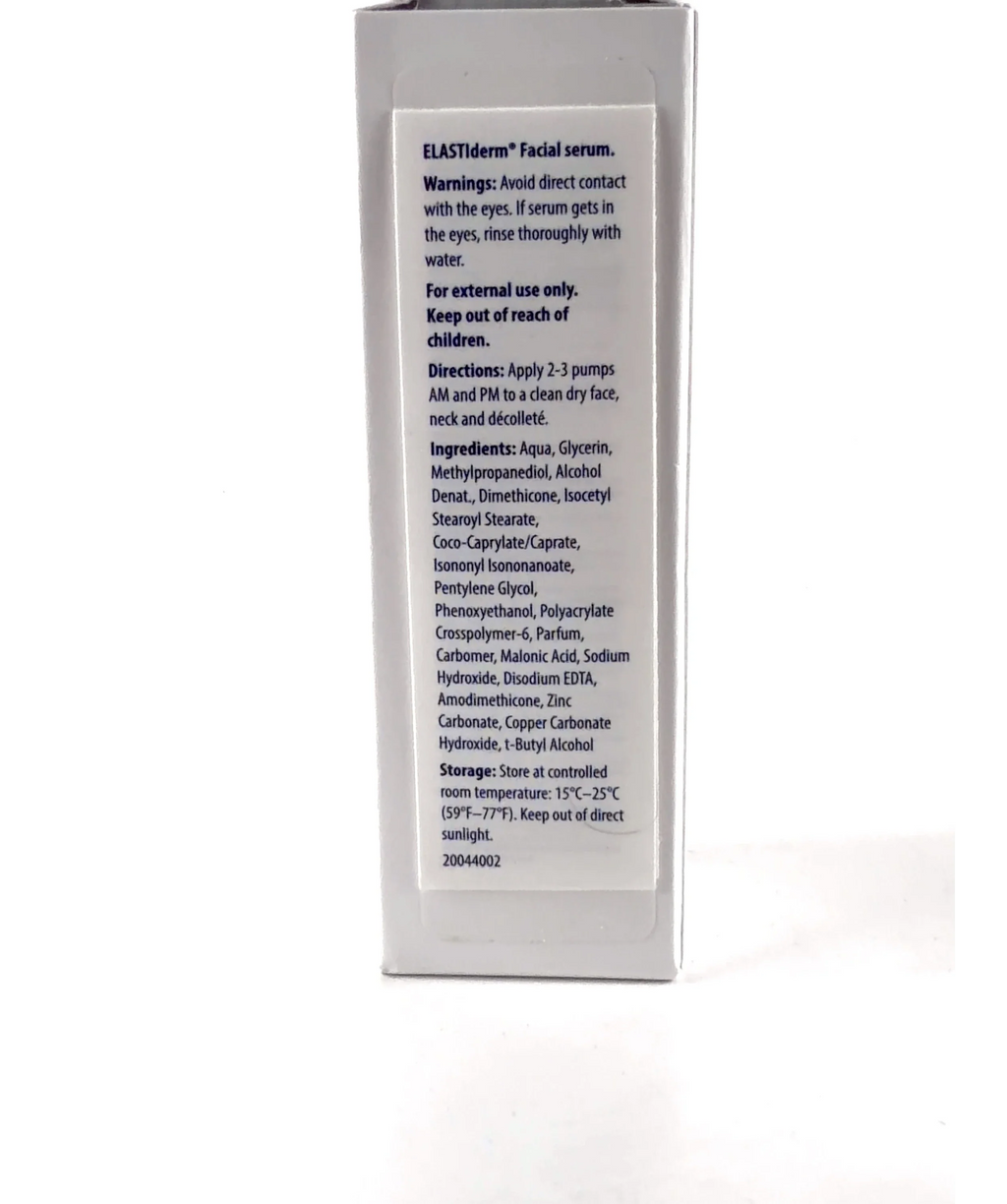 obagi Obagi Medical Elastiderm Facial Serum 30ml 30ml — Ingredients