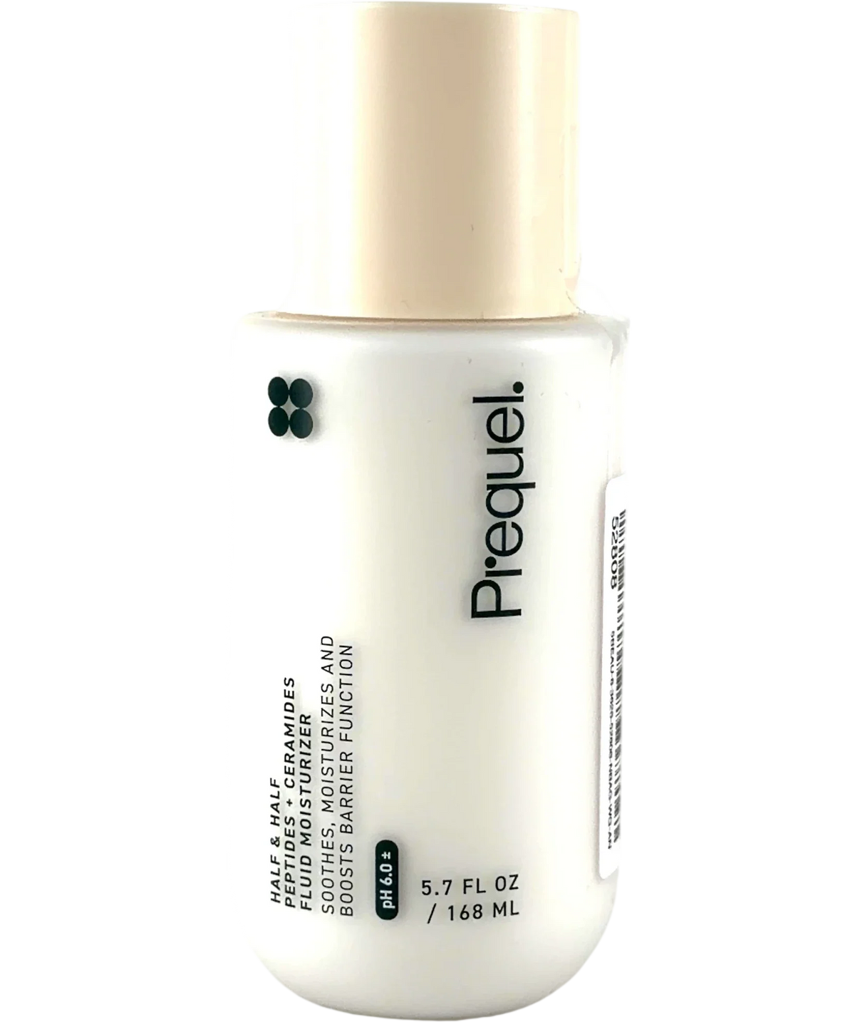 Prequel Half & Half Peptides + Ceramides Fluid Moisturizer, size 168ml — front